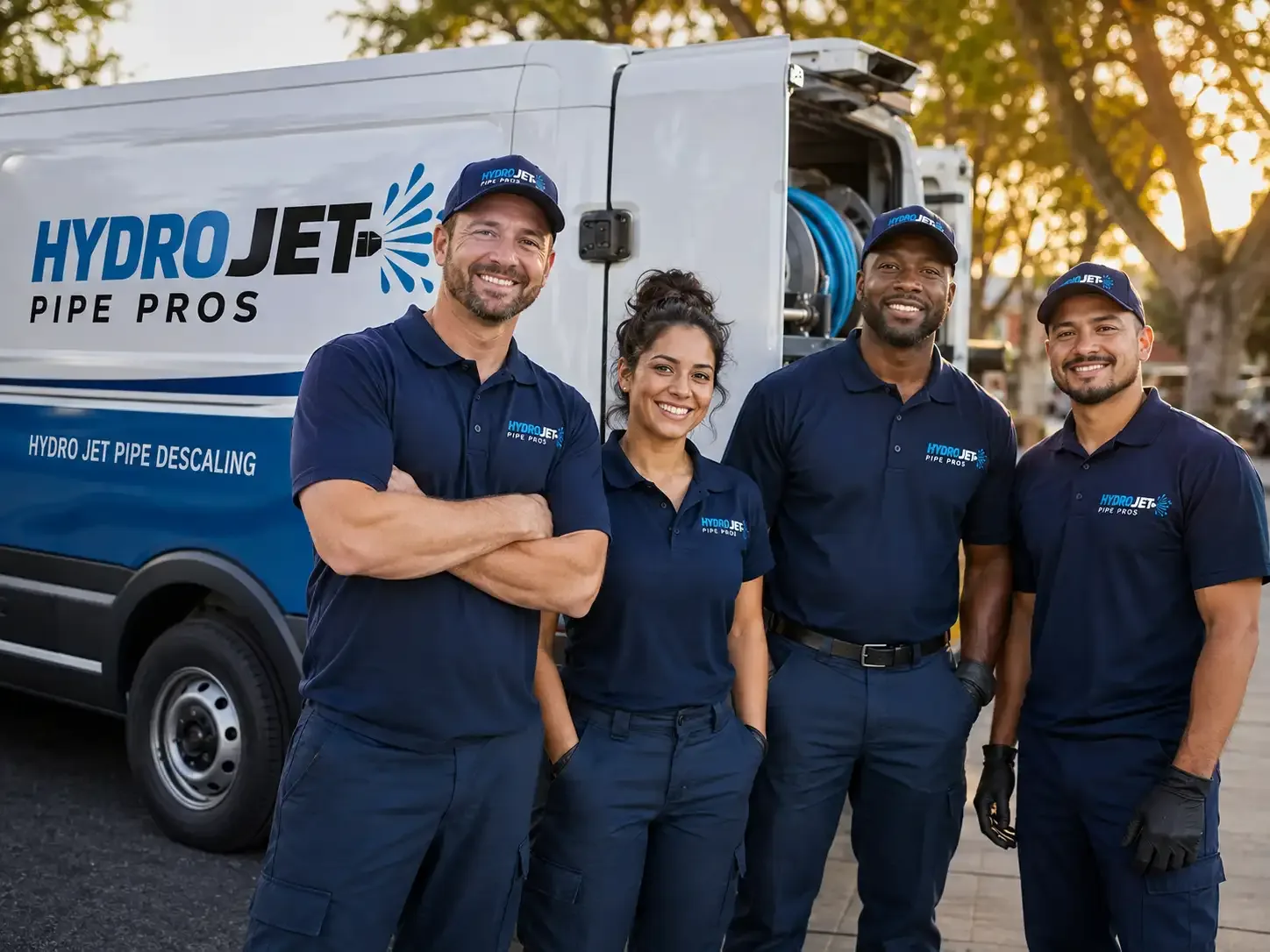 Hydro Jet Pipe Descaling Company in Melissa, TX
