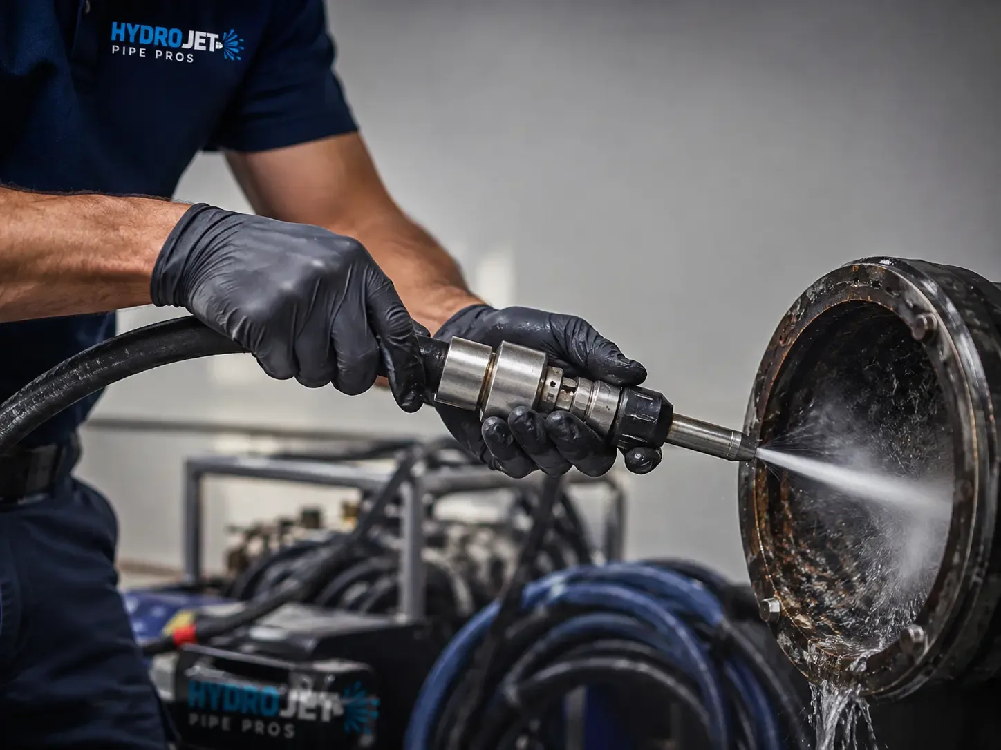 Hydro Jet Pipe Descaling in Melissa, TX